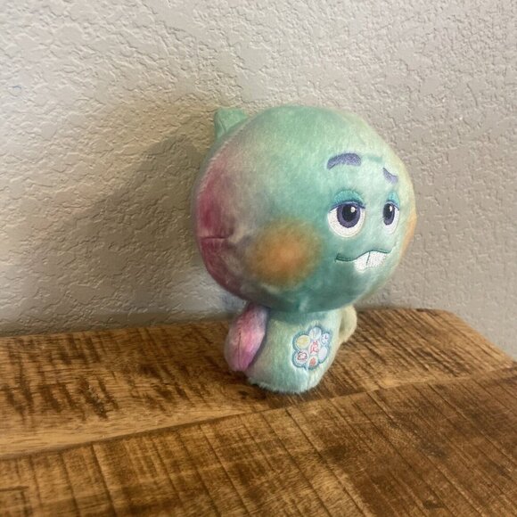 Disney Store Pixar Soul 22 Plush Mini Bean Bag Toy Movie Figure 6” tall Tags Cut - Picture 4 of 8